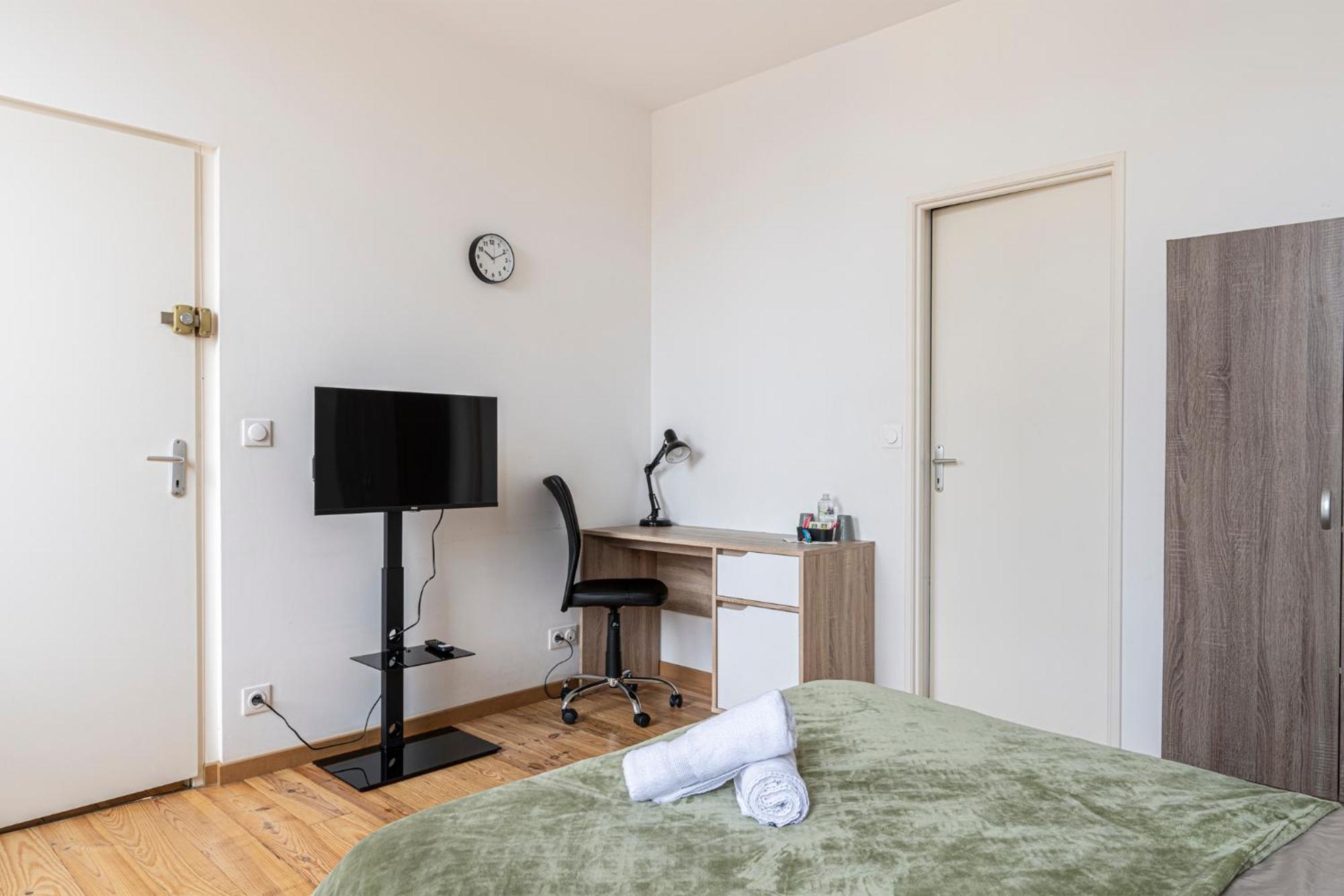 Appartement Chambre Privee Premium "La Belle Etoile" à Pau Extérieur photo