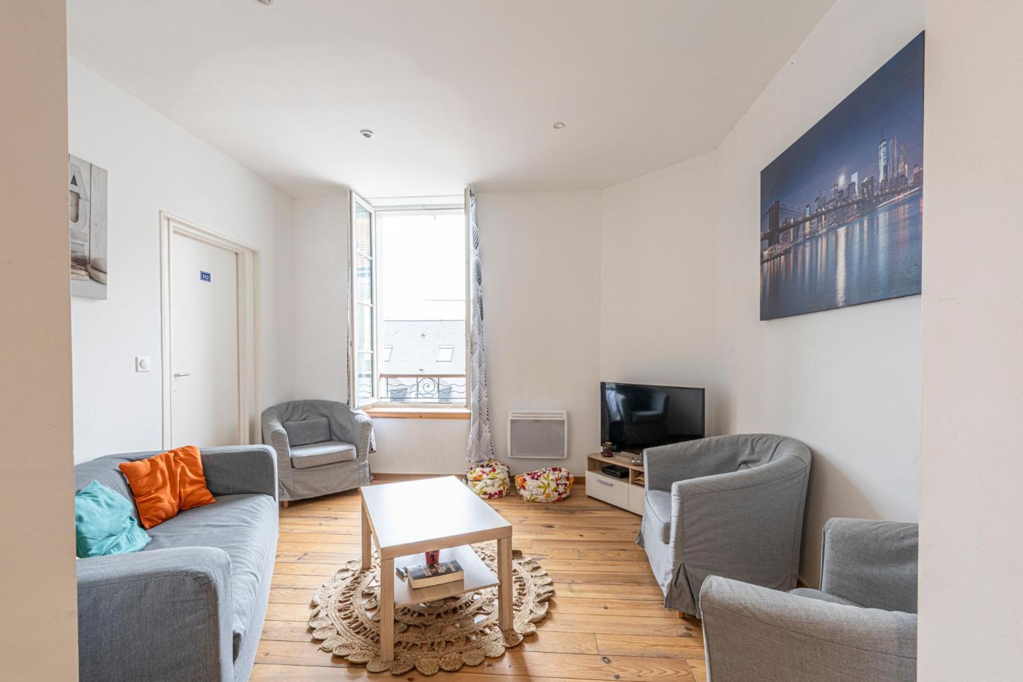 Appartement Chambre Privee Premium "La Belle Etoile" à Pau Extérieur photo